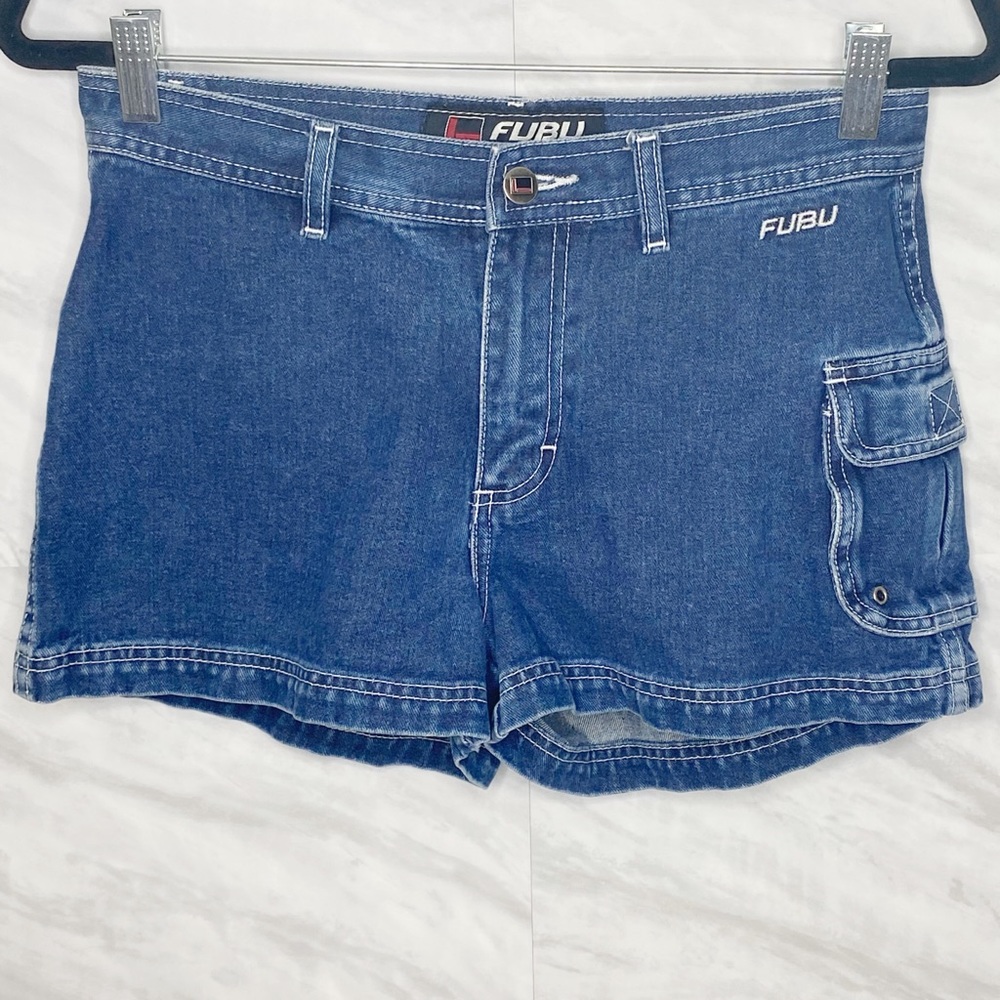 Vintage FUBU Jeans Short 9/10
